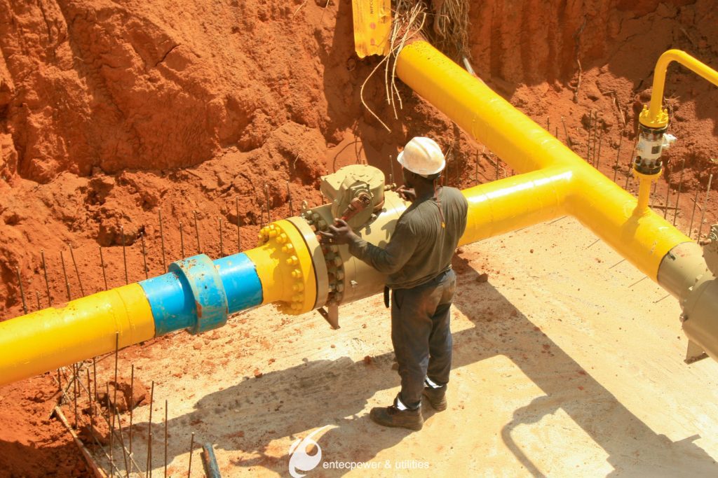 Entec Gas Distribution