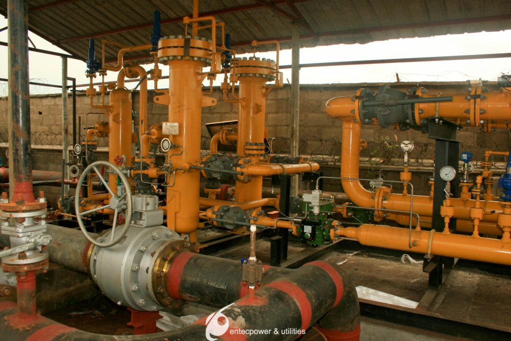 Entec Gas Distribution